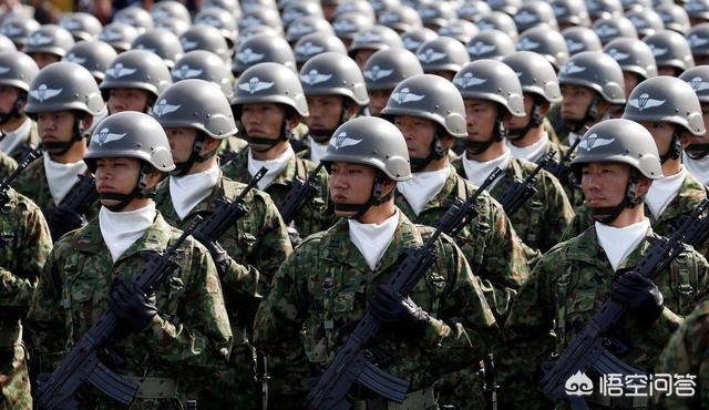 中国陆军兵种规模排名？