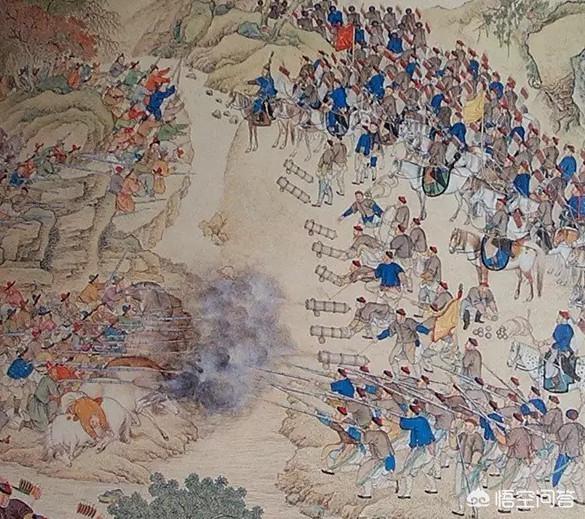 清朝与准格尔汗国的战争,属于国战还是内战?理由是什么?-生活百科