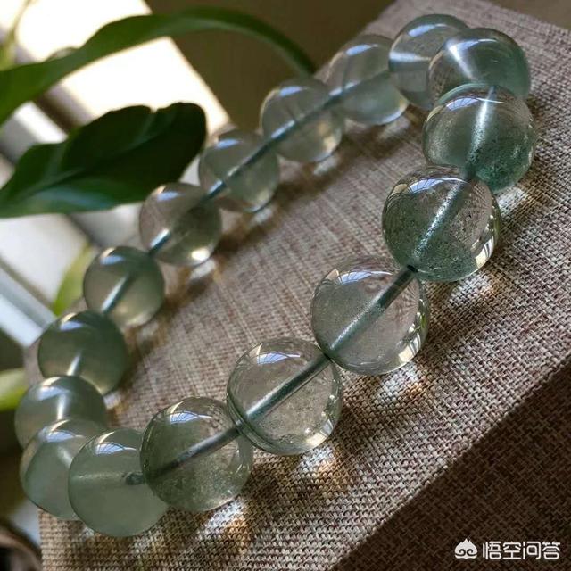 真的绿幽灵一般多少钱,几十元的绿幽灵满天星是假的吗？