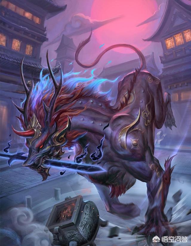 douniu是什么神兽:“龙生九子，各有所长”分别是哪九子？各自的长处又是什么？