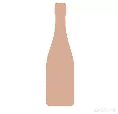 红酒瓶简笔画，为什么市场上的葡萄酒酒瓶形状都一样
