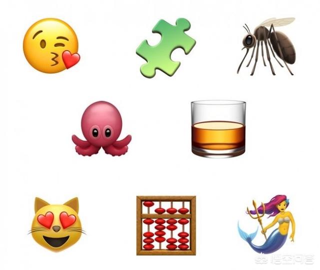 iOS 13.1带来了哪些emoji表情符号的设计更新(苹果表情emoji)