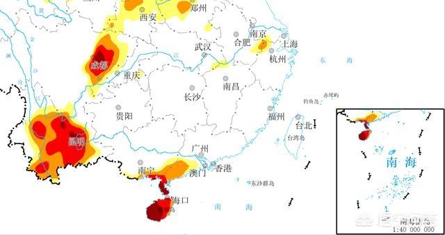 台风蒲公英最新消息发布，2号台风“挂空档”预计提前登陆，外围气流已到广东，有何利弊？