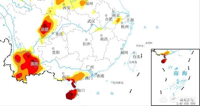 台风蒲公英最新消息发布，2号台风“挂空档”预计提前登陆，外围气流已到广东，有何利弊