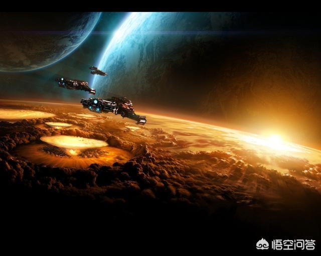 如果发现四光年外有一批外星文明的战舰,正以光速向地球前进,人类会怎么做？
