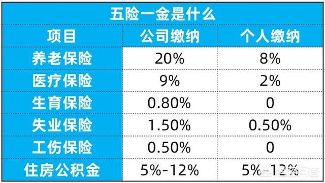 五险一金包括什么，五险一金到底都是什么有什么用