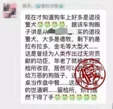 新乡宠物犬领养:警犬退役后会怎样处理？会被人领养吗？