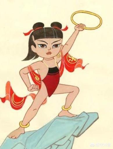 李靖也是道教人物,是天宫的卫戍总司令,生有三子,金吒,木吒,哪吒,金吒