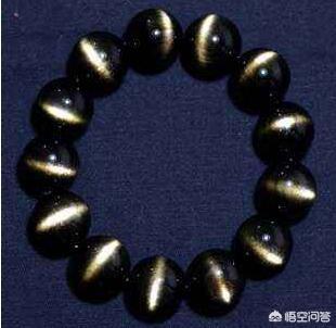 猫眼石图片大全,猫眼石和虎眼石有什么不一样？