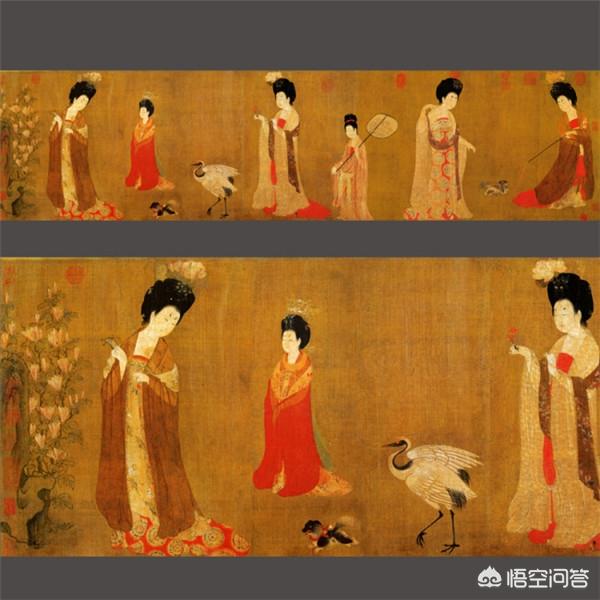 唐朝仕女图,从古至今谁画的仕女图最为出色？