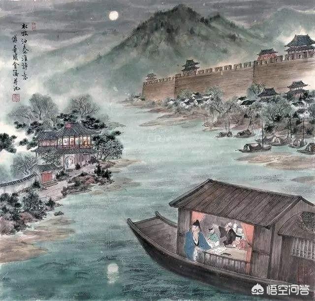 “秦淮人家”指什么？