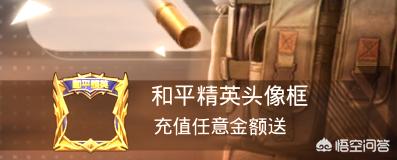 和平精英中充一块钱能干什么？