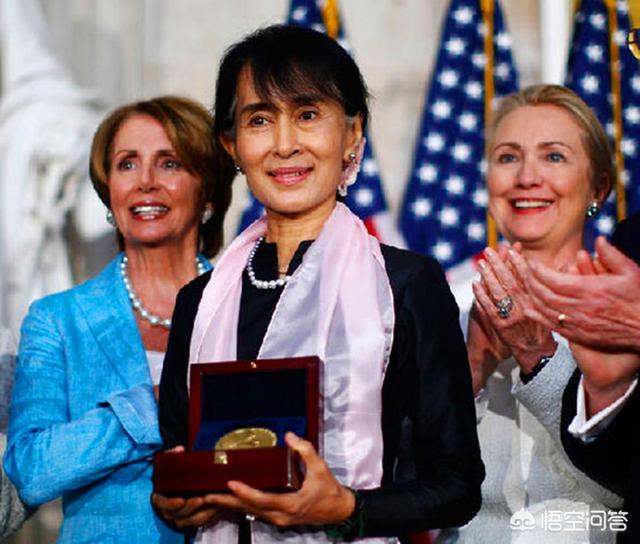 昂山素姬:美国会不会攻打缅甸解救昂山素季？