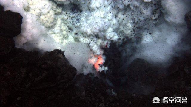 海里有什么暗礁:能快速把附近海域加热到100°，海底火山爆发到底有多危险？