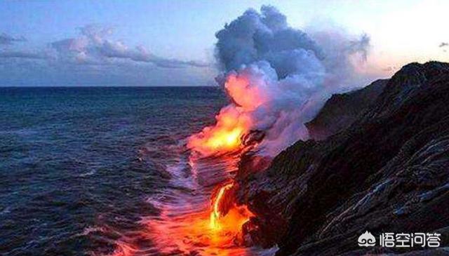 海里有什么暗礁:能快速把附近海域加热到100°，海底火山爆发到底有多危险？