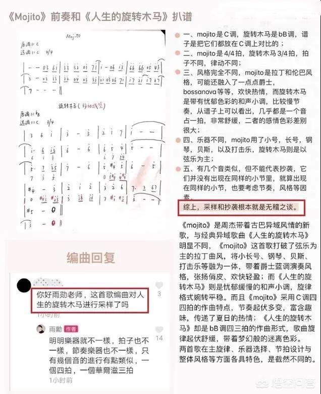 周杰伦抄袭门:周杰伦的新歌《mojito》是否抄袭了SHE的《热带雨林》
