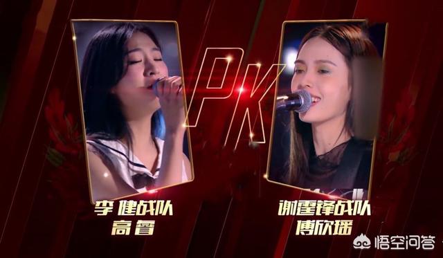 黎真吾:谢霆锋让傅欣瑶PK马心怡，为何傅欣瑶坚持要选高睿