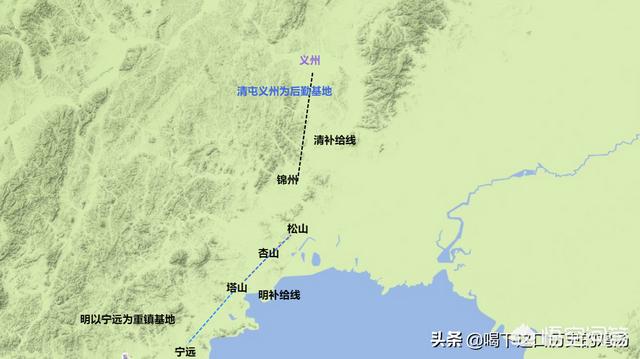 刘亚楼简历:明朝与清朝的大决战，洪承畴的13万军队，为何全军覆没？