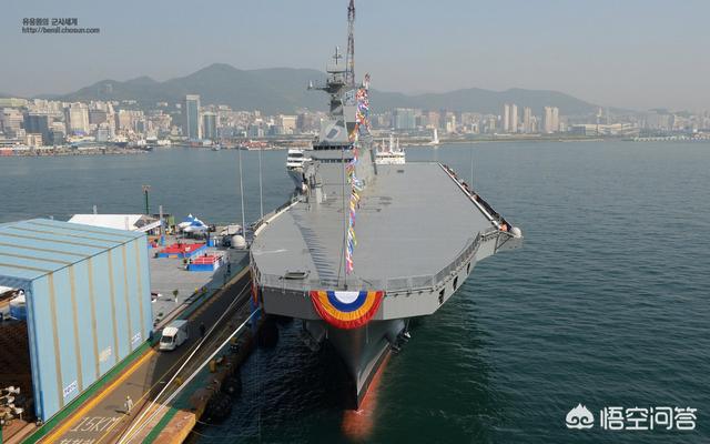 韩国将建准航母:怎么看待韩国将建设可停载f-35B型的3万吨级轻型航母呢？