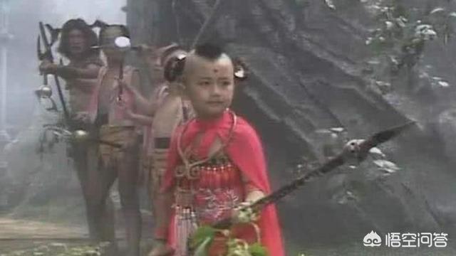 红孩儿的扮演者:83版西游记红孩儿的扮演者