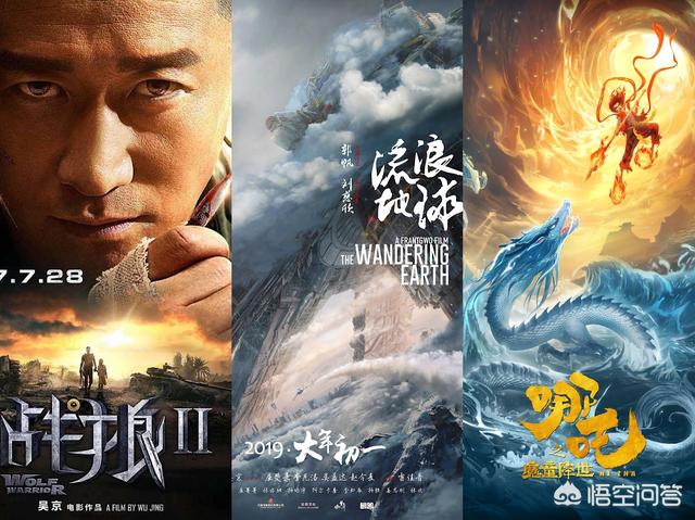 票房前三甲《战狼2》《流浪地球》《哪吒之魔童降世》的导演均是半路出家,你怎么看？