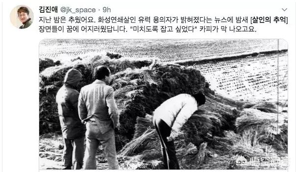 杀人回忆凶手揭秘:韩国电影《杀人回忆》的真正价值是什么？