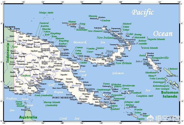 巴布亚新几内亚位于（巴布亚新几内亚为什么独立）