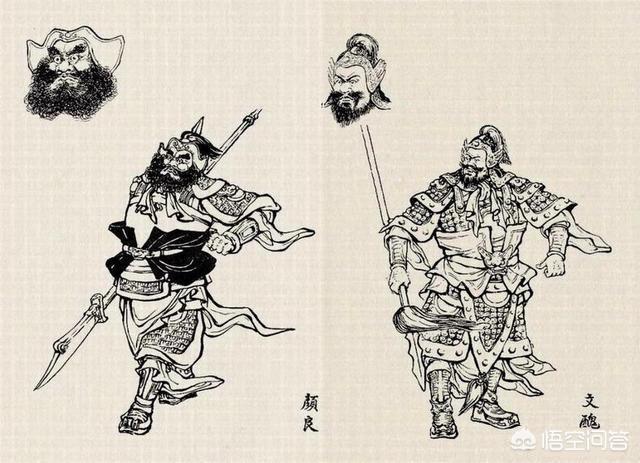 淳于琼:《三国演义》中除了关羽，当时在场的人还有谁可斩华雄？