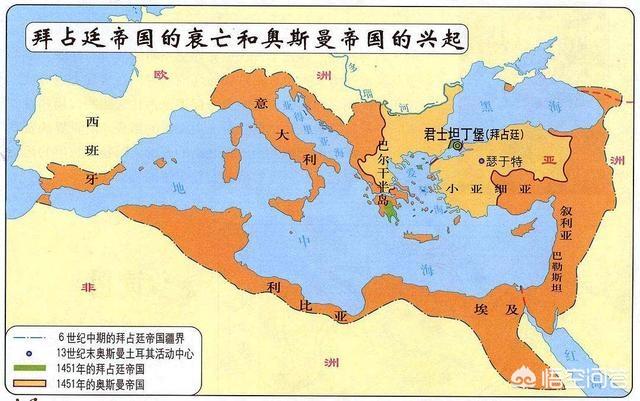 奥斯曼帝国在近代的衰败主要是哪些方面的？