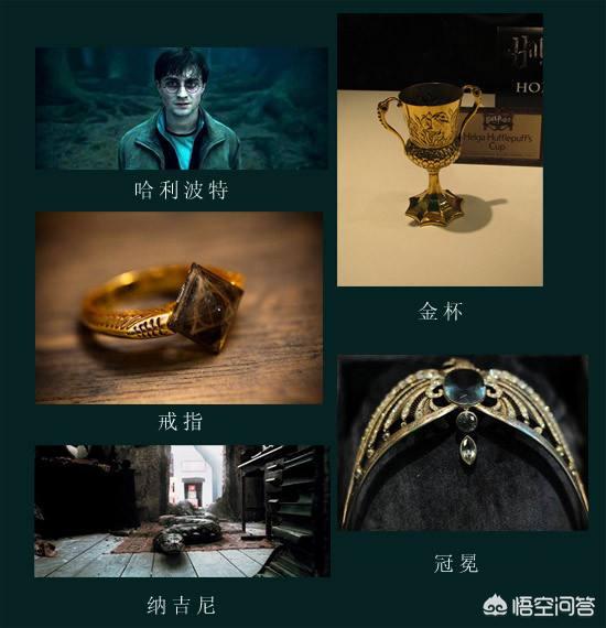 伏地魔的魂器:哈利波特中的7个魂器分别是什么？都在哪部？