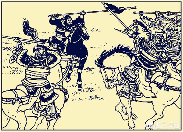 西川四将:如果没有赵云救援，张任多少回合能击杀张飞？