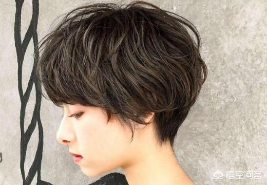短发烫发图片,短发也想烫一下,怎么弄时尚感会比较强