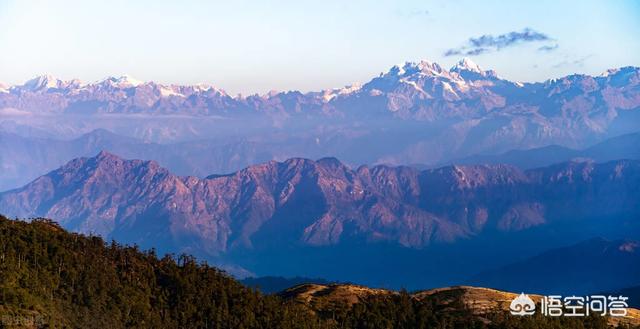 五嶽是指哪五座山位置三山五嶽四大道教名山四大佛教名山都是哪些山