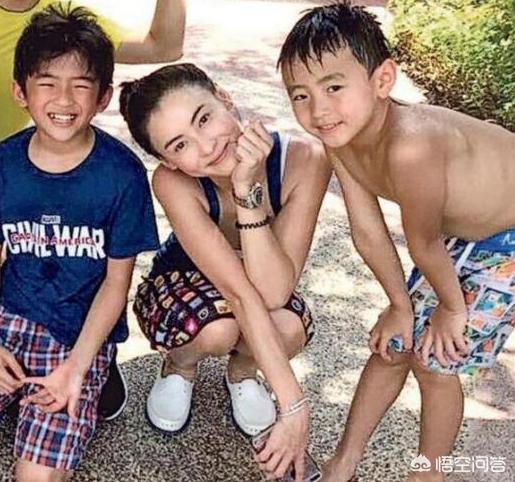 张柏芝谢霆锋结婚:张柏芝又传怀四胎，你怎么看？