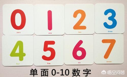 头条问答 正常宝宝几岁开始认识数字 两岁半的宝宝不认识数字正常吗 18个回答