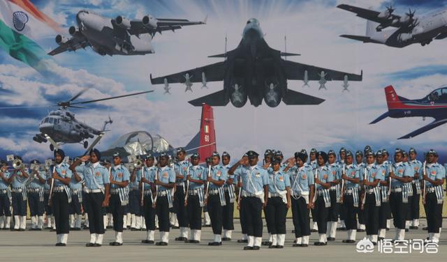 印度空军都有哪些先进的装备？