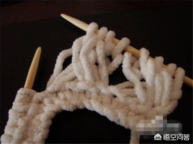 怎样织围巾?怎样织围巾 简单