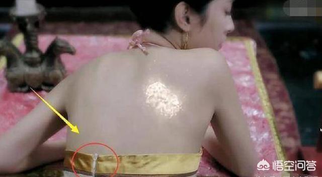迪丽热巴光着全身图片:电视剧中尬性十足的穿帮镜头，导演在考验观众视力吗