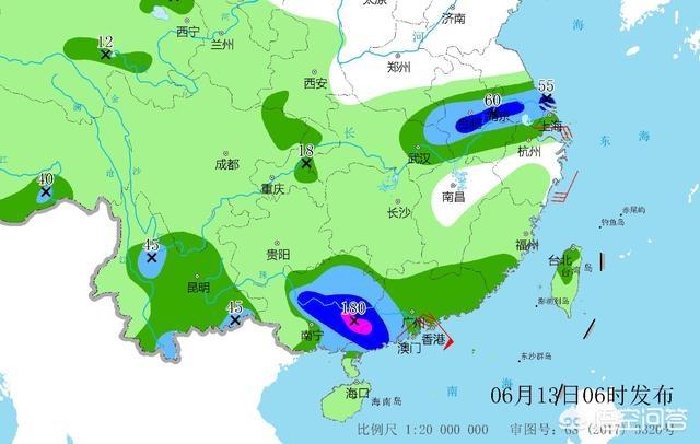 台风蒲公英最新消息发布，2号台风“挂空档”预计提前登陆，外围气流已到广东，有何利弊