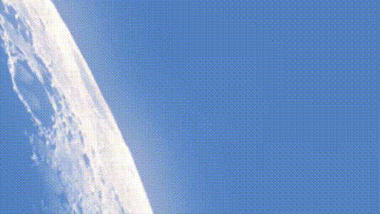 上海巨型ufo:法国人拍摄到UFO掠过月面，投射下巨大阴影，他们要去哪里