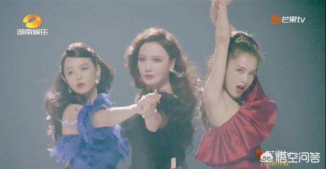 伊能静黄圣依张萌一组:伊能静黄圣依张萌在《乘风破浪》表演的《女孩儿与四重奏》如何？