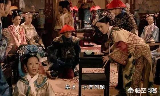 甄嬛传玉娆扮演者:从那里看出玉娆是《甄嬛传》里的高阶腹黑女