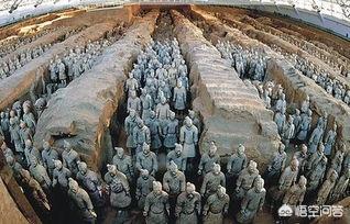 兵马俑是什么:秦兵马俑一、二、三坑分别是什么俑