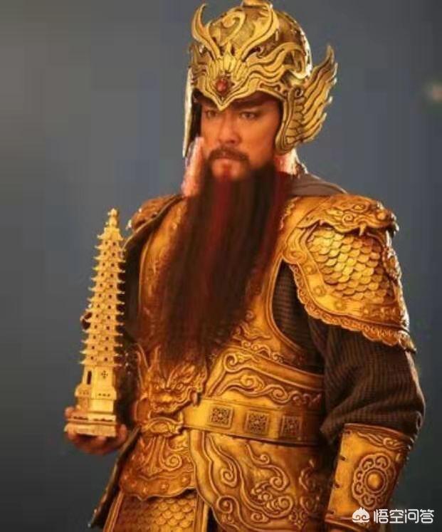 神话传说中，李靖手上的宝塔，究竟是谁给他的？:托塔李天王的塔叫什么 第9张