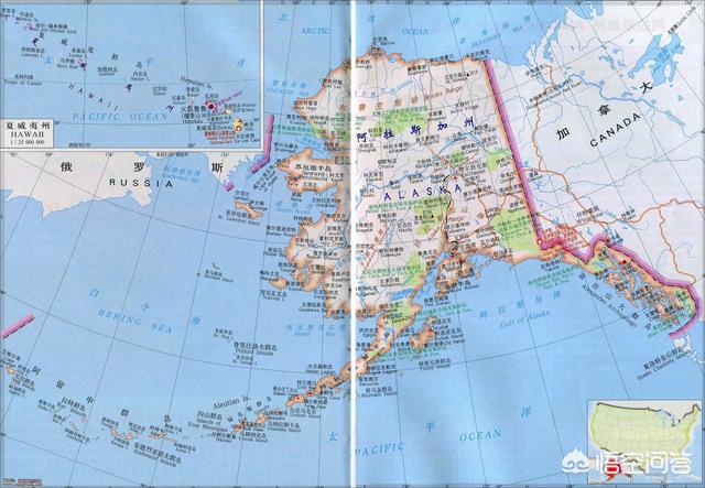 美国阿拉斯加州人:美国阿拉斯加州人口稀疏还是密集? 北美洲的阿拉斯加州是一个什么样的地方？