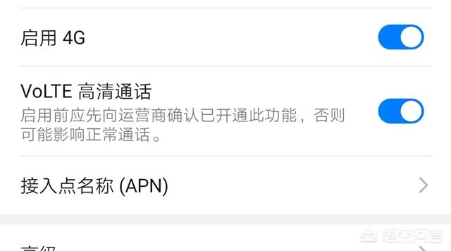 中国电信的volte开通后,打电话使用的是什么网络？