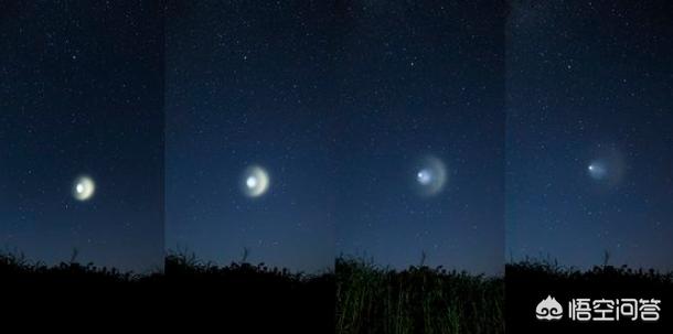 韩国上空出现不明发光体,连续低速飞10分钟后消失,是外星人吗？