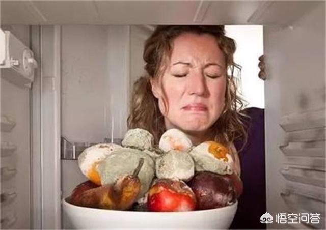 知道食物坏没坏,可惜出于对食物的珍惜总有人会去吃,然后就吃坏肚子了