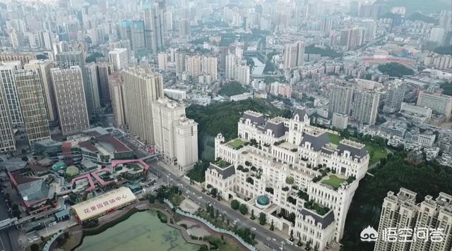 花果园双子塔406米,金融城401米,为什么有人说贵阳第一高是金融城呢？