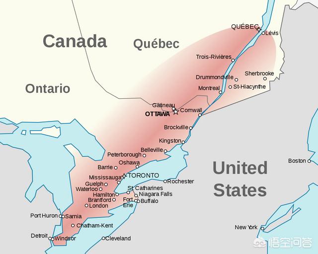 英国占领加拿大之后将当地的法国人怎样了(英国占领加拿大后怎么样了)